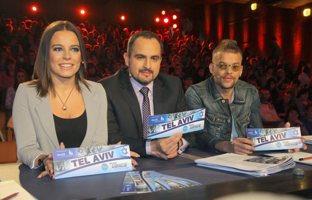 Anna Mucha, Agustin Egurrola, Michal Piróg