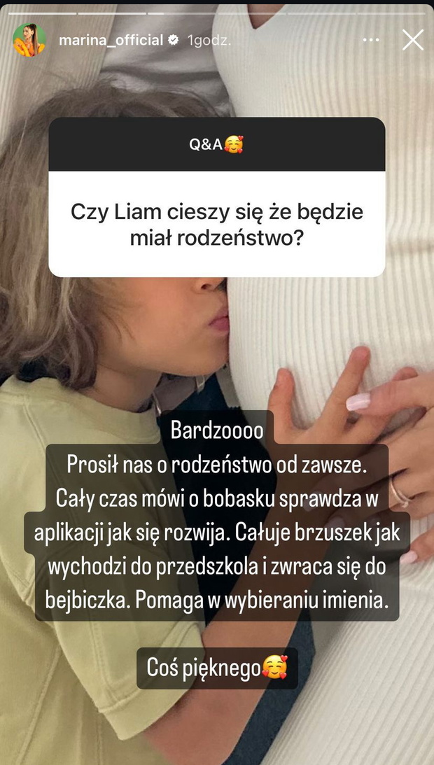 Marina o imieniu dla drugiego dziecka
