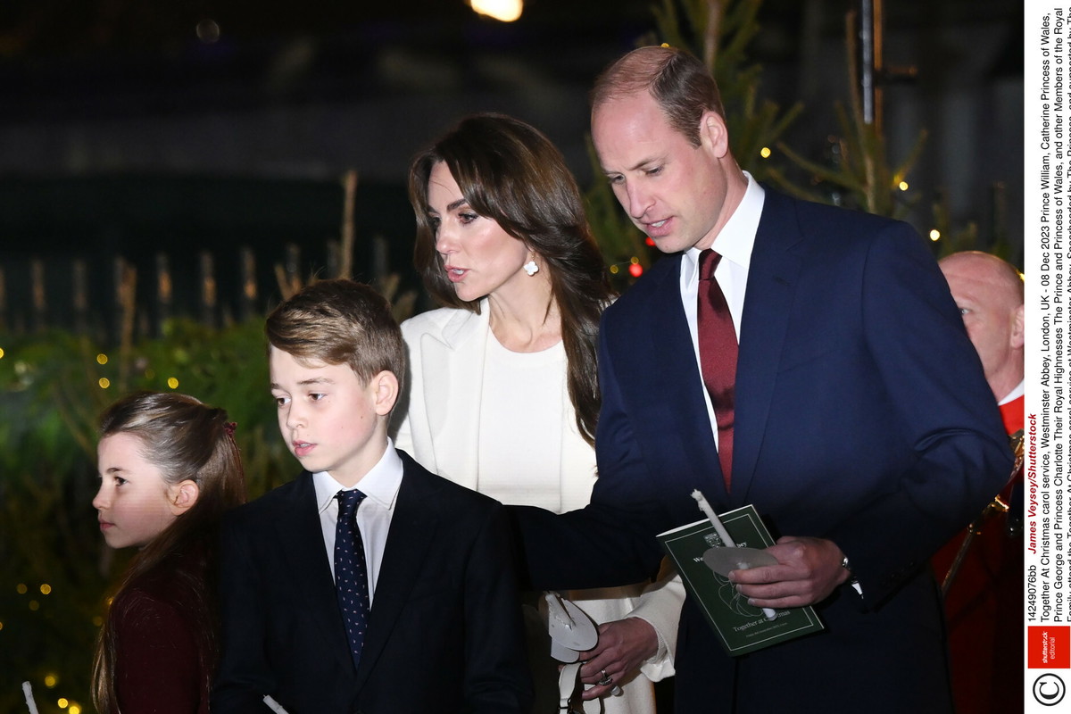Kate Middleton, książę William