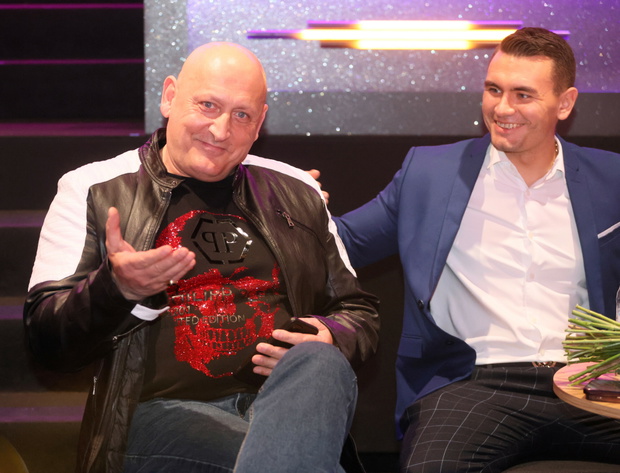 Jacek Wójcik i Conan Kaźmierski w Tańcu z Gwiazdami