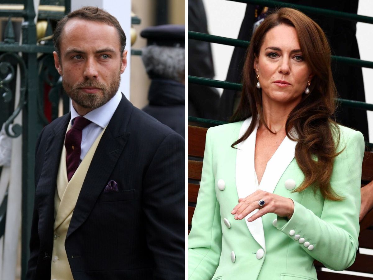 Brat wspiera księżną Kate
