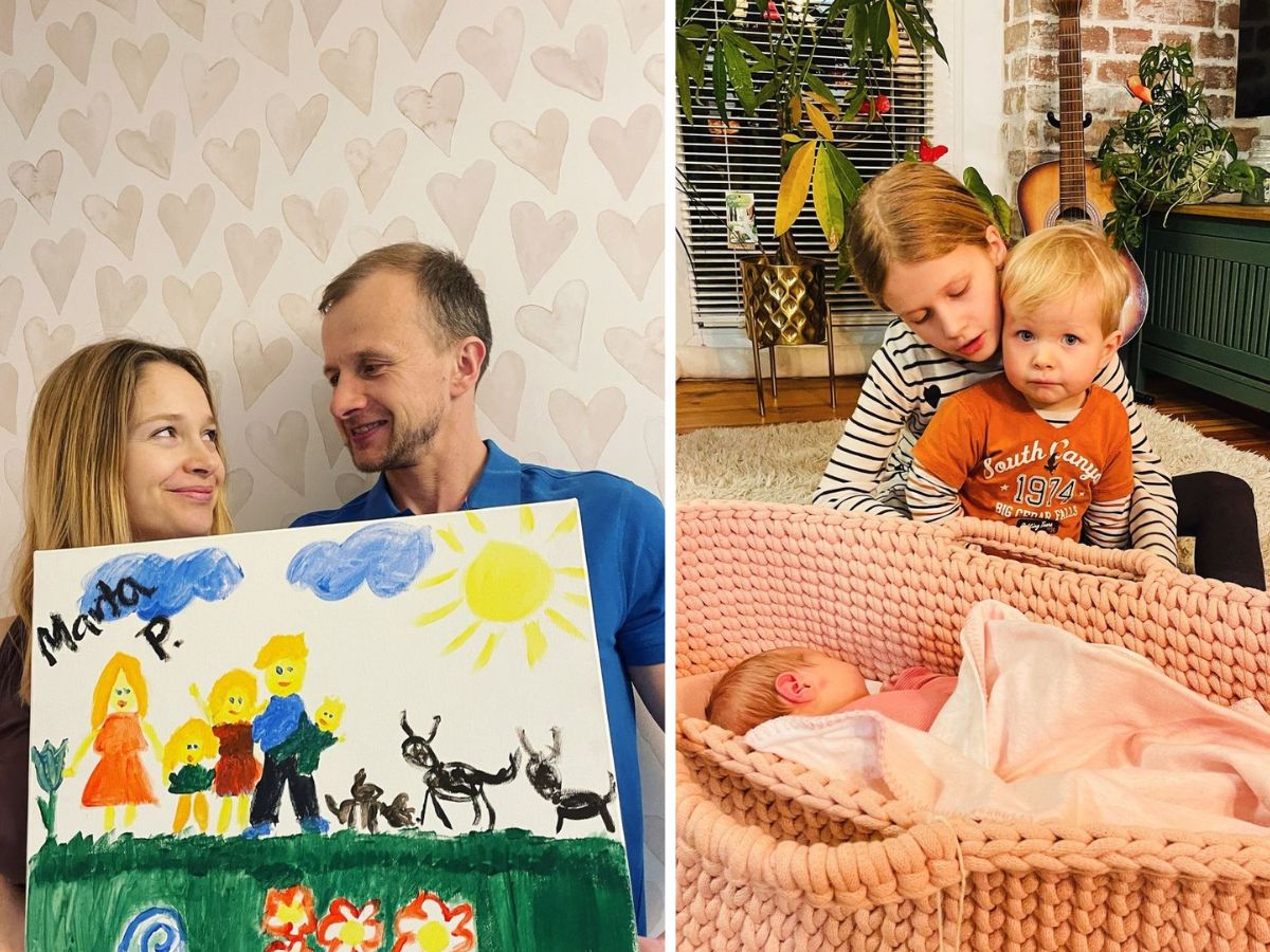Marta Paszkin i Paweł Bodzianny