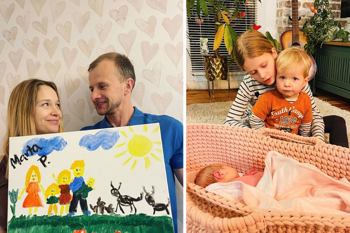 Marta Paszkin i Paweł Bodzianny