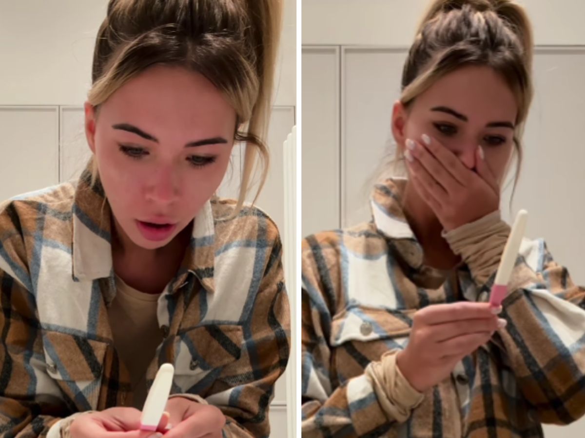 Tak Sandra Kubicka dowiedziała się, że jest w ciąży