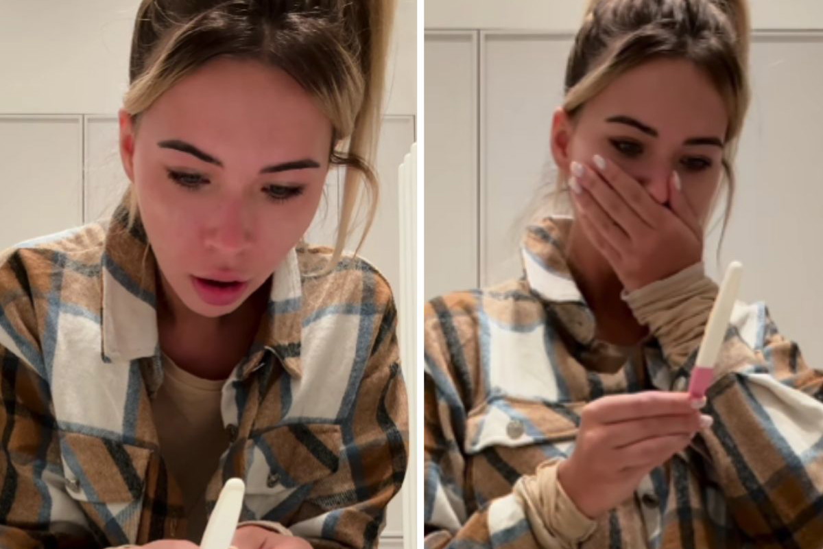 Tak Sandra Kubicka dowiedziała się, że jest w ciąży