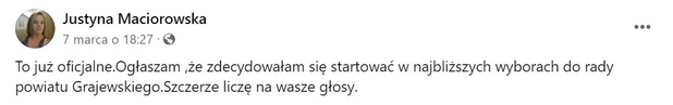 Justyna z Rolników Podlasie