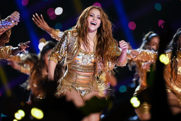 Shakira na Sylwestrze Polsatu