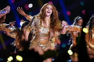 Shakira na Sylwestrze Polsatu
