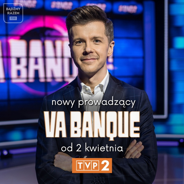 Radek Kotarski nowym prowadzącym Va Banque