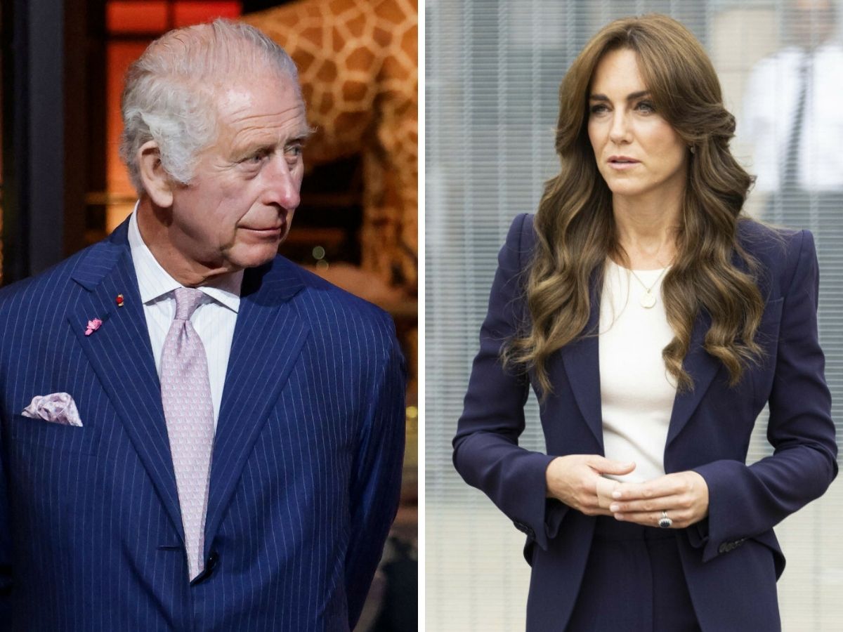 Kate Middleton, król Karol III