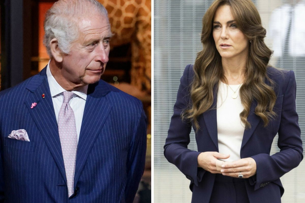 Kate Middleton, król Karol III