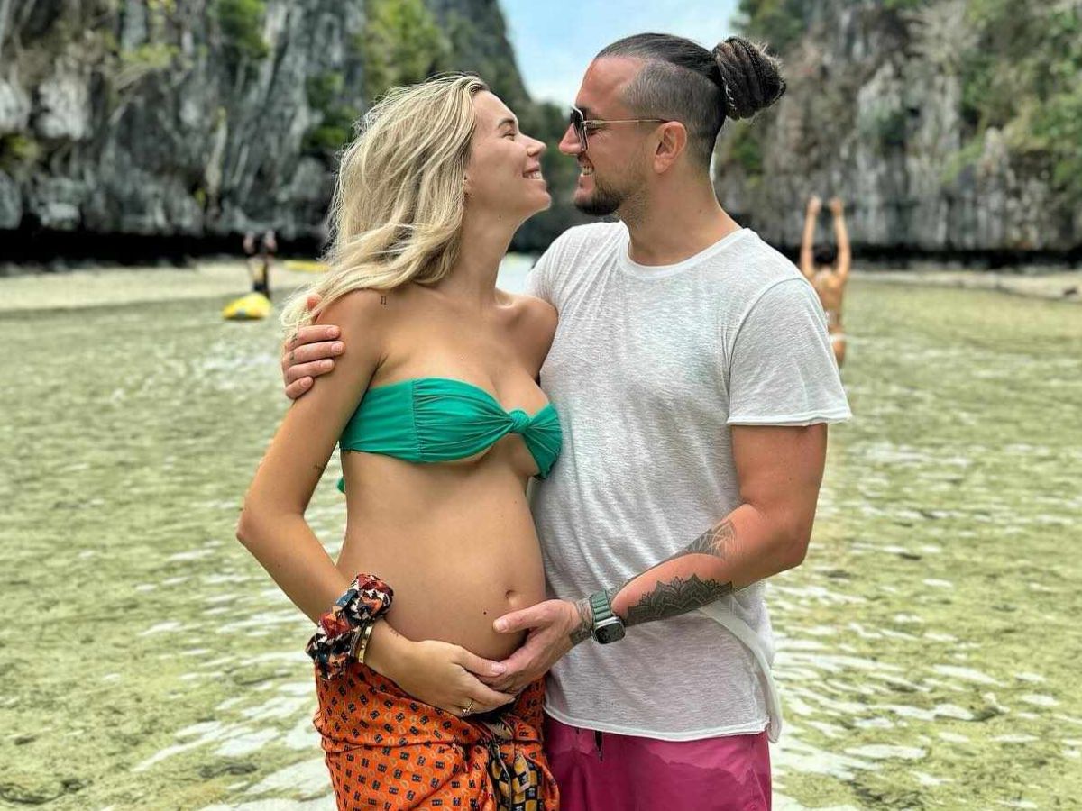 Sandra Kubicka z ukochanym na wakacjach