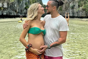 Sandra Kubicka z ukochanym na wakacjach