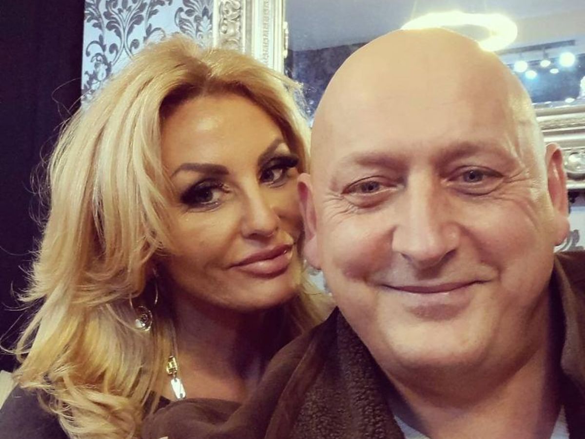 Jacek Wójcik i Dagmara Kaźmierska