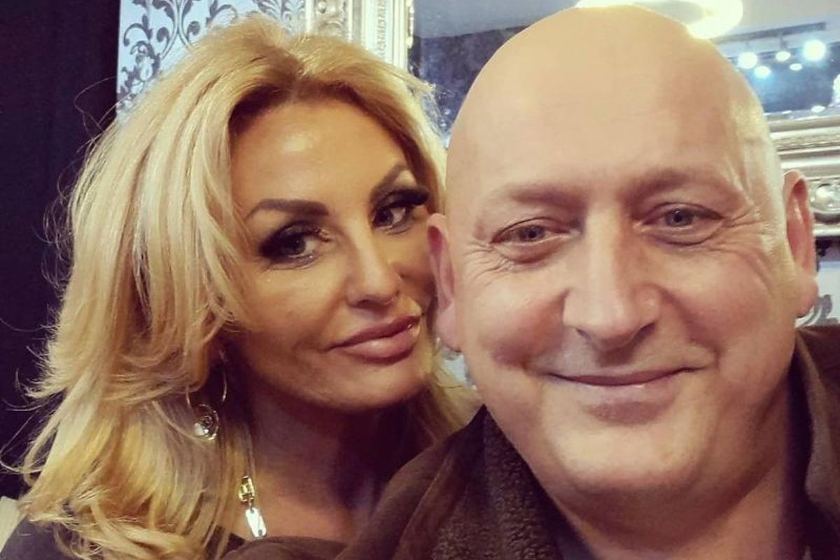 Jacek Wójcik i Dagmara Kaźmierska