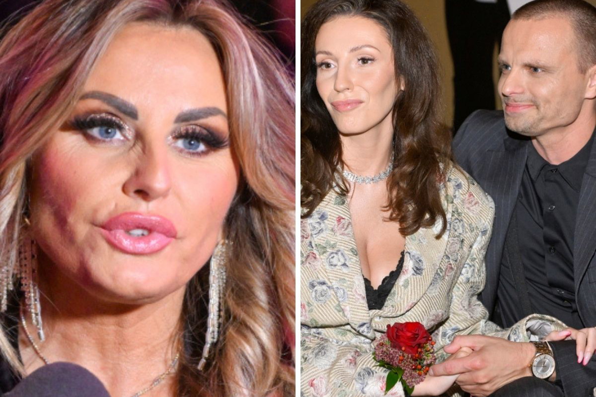 Dagmara Kaźmierska, Marcin Hakiel z partnerką