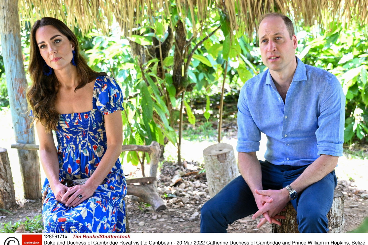Kate Middleton, książę William