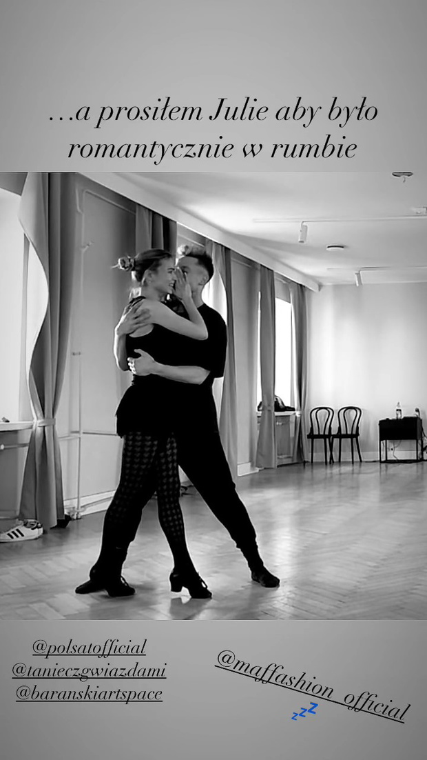 Maffashion i Michał Danilczuk w Tańcu z Gwiazdami