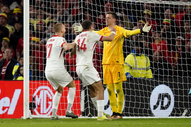 Wojciech Szczęsny zachwycił na meczu Polska-Walia