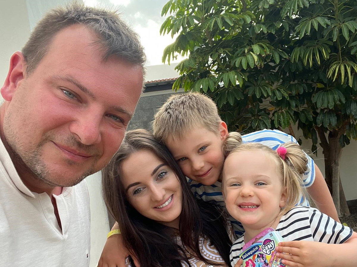 Anna i Grzegorz Bardowscy z Rolnik szuka żony z dziećmi