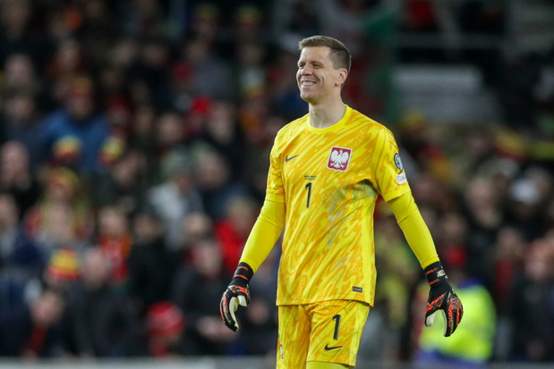 Wojciech Szczęsny zachwycił na meczu Polska-Walia