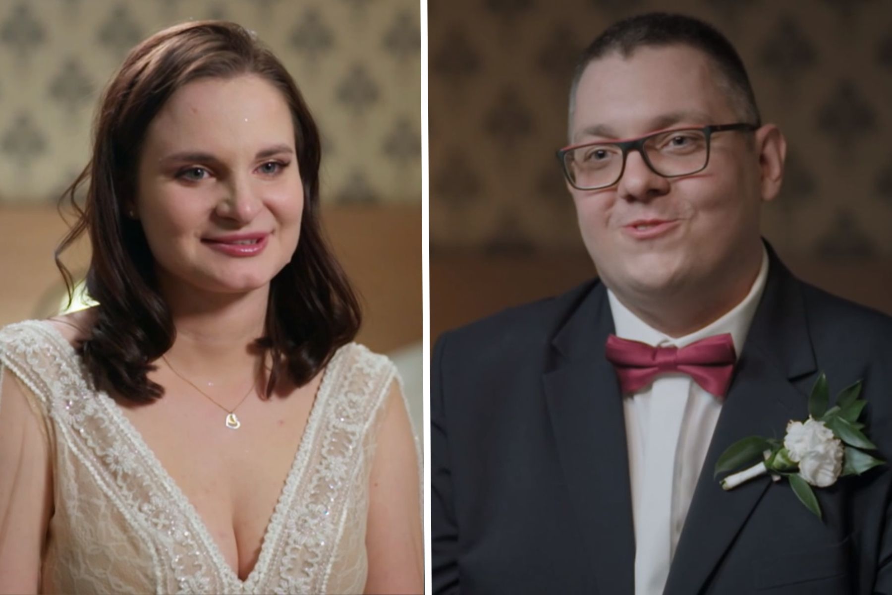 Justyna i Krzysztof ze Ślubu od pierwszego wejrzenia