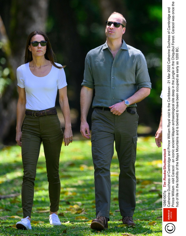 Kate Middleton, książę William