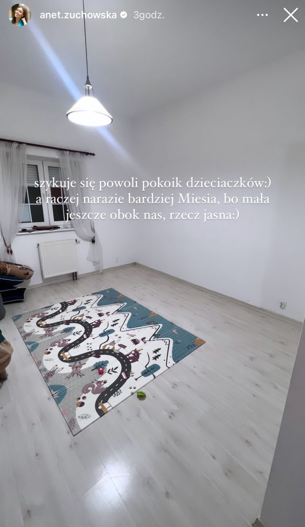 Aneta ze ślubu od pierwszego wejrzenia pokazuje pokój syna