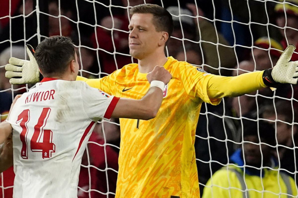 Wojciech Szczęsny po meczu Polska-Walia zwrócił się do fanów