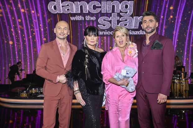 Taniec z Gwiazdami Tomasz Wygoda, Iwona Pavlović, Ewa Kasprzyk, Rafał Maserak
