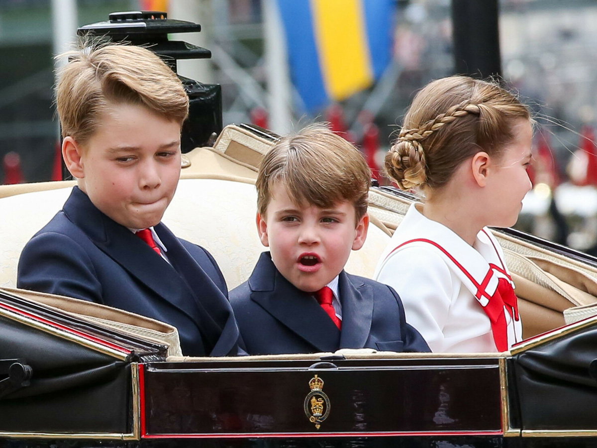Dzieci księżnej Kate