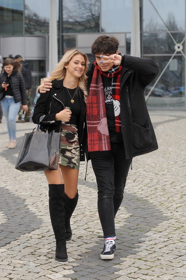 2018.11.15 WarszawaJan Dobrowolski Sylwia PrzybyszFOT KS/AF EOS