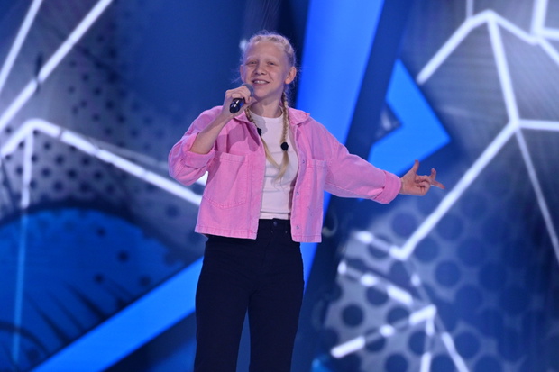 Marta Porris Zalewska w The Voice Kids