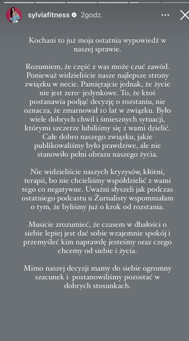 Akop i Sylwia Szostakowie reagują na komentarze