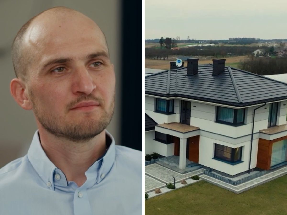 Tak mieszka Rafał z Rolnik szuka żony 11 dom