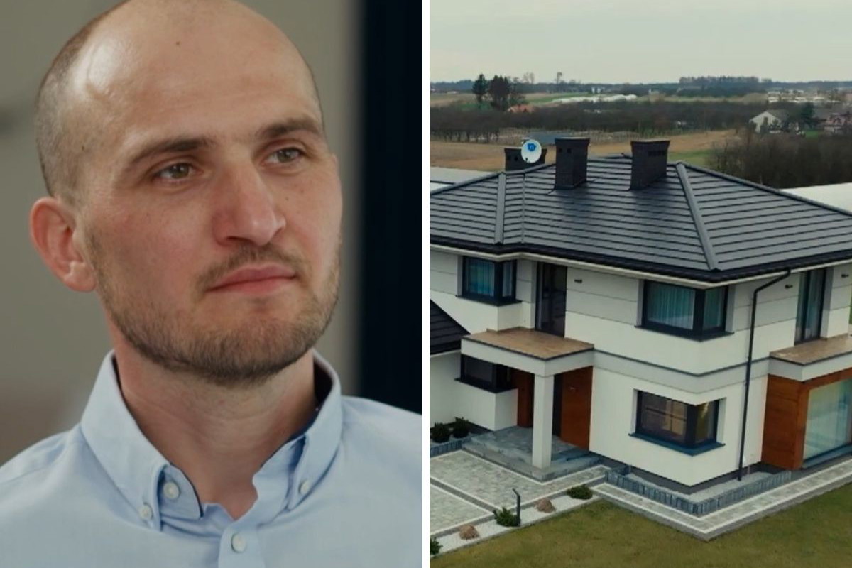 Tak mieszka Rafał z Rolnik szuka żony 11 dom