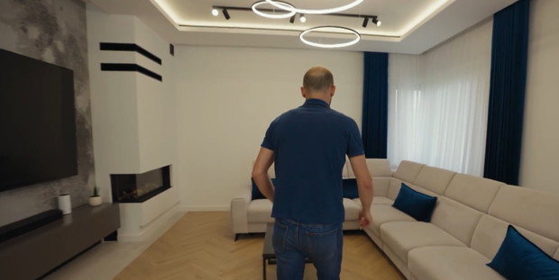Tak mieszka Rafał z Rolnik szuka żony 11 salon