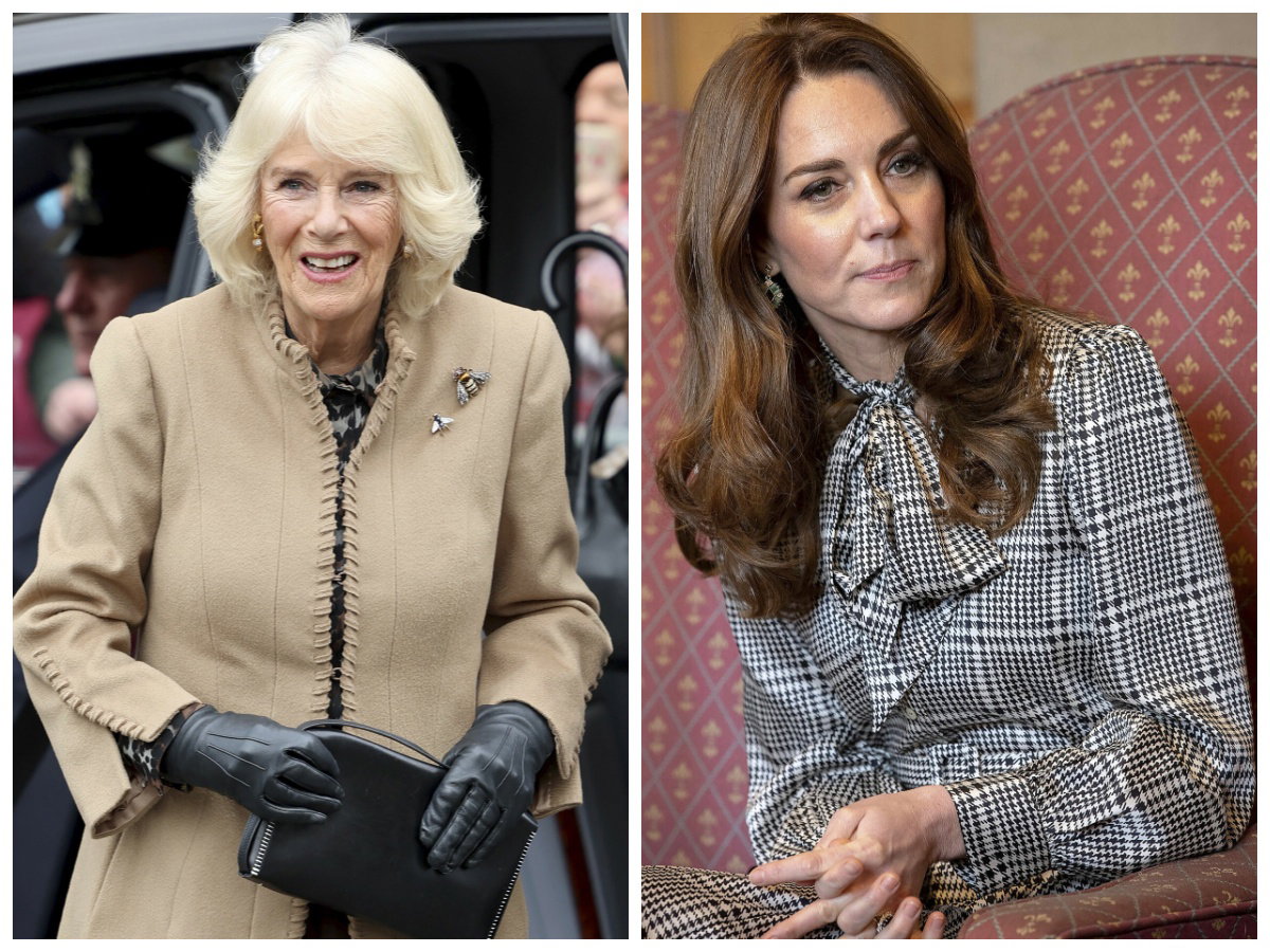 Kate Middleton, królowa Kamila