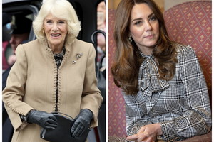 Kate Middleton, królowa Kamila