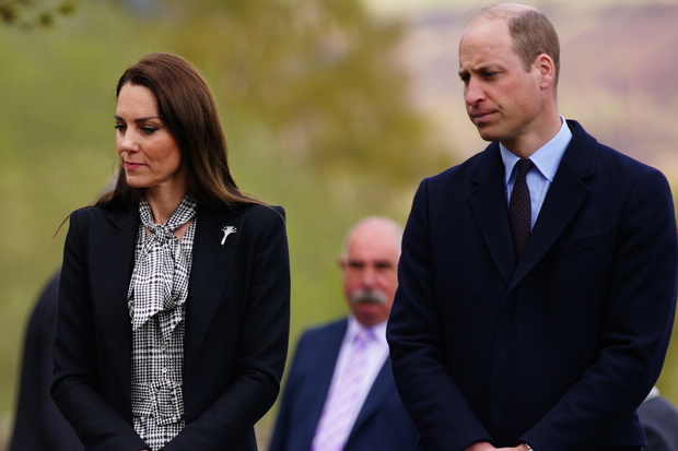 Kate Middleton, książę William