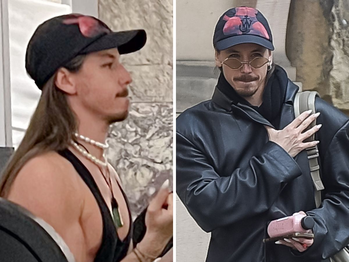 Michał Szpak na siłowni