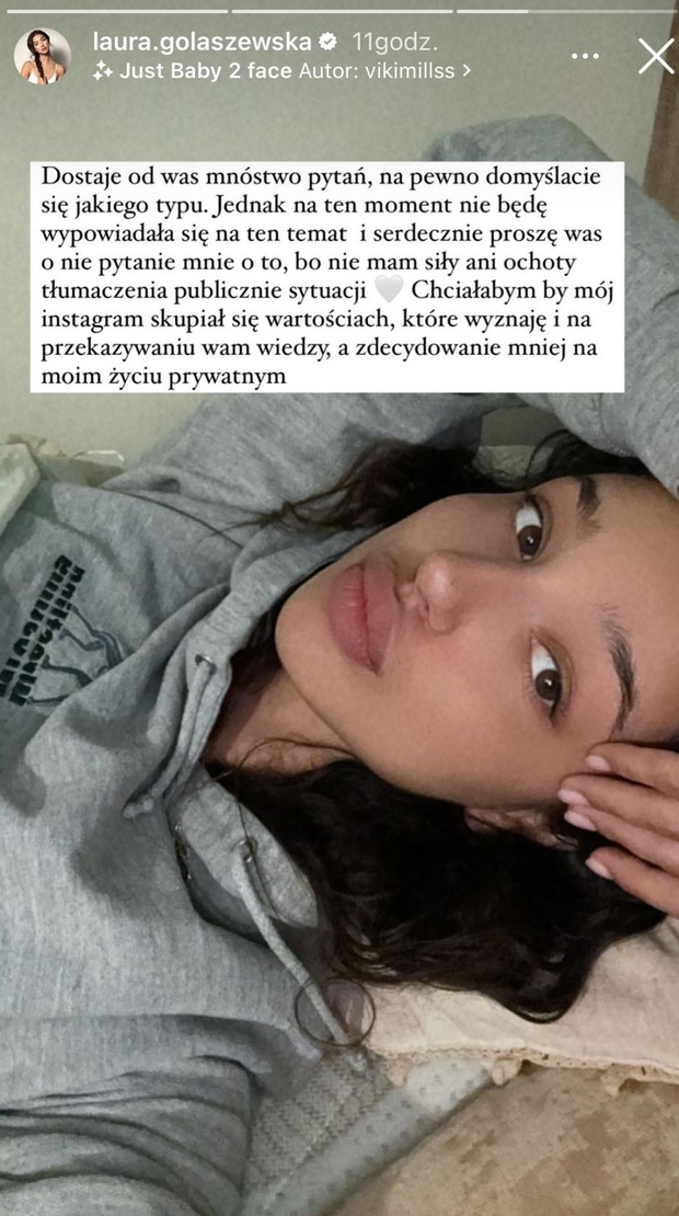 Love Island Laura wydała oświadczenie