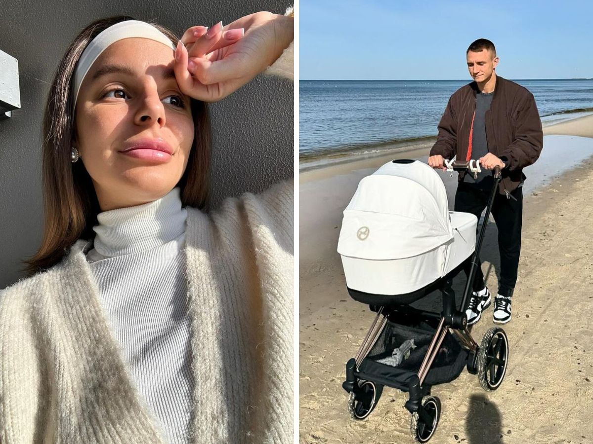 Paulina Rzeźniczak pokazała, jak wyglądają spacery z córką