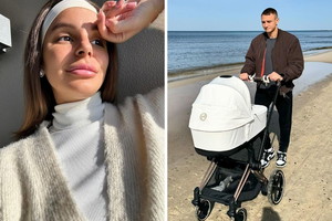 Paulina Rzeźniczak pokazała, jak wyglądają spacery z córką