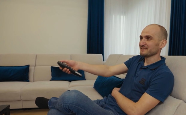 Tak mieszka Rafał z Rolnik szuka żony 11 salon
