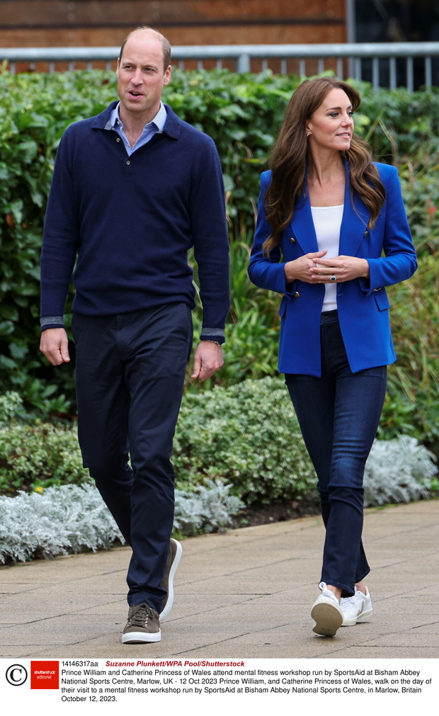 Kate Middleton, książę William