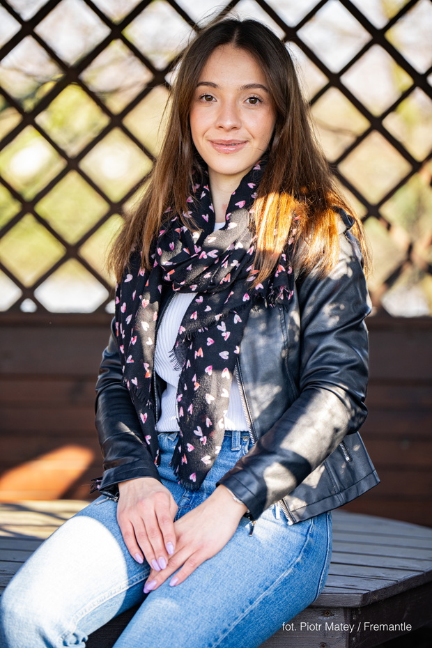 Wiktoria Żmuda-Trzebiatowska w Rolnik szuka żony 11