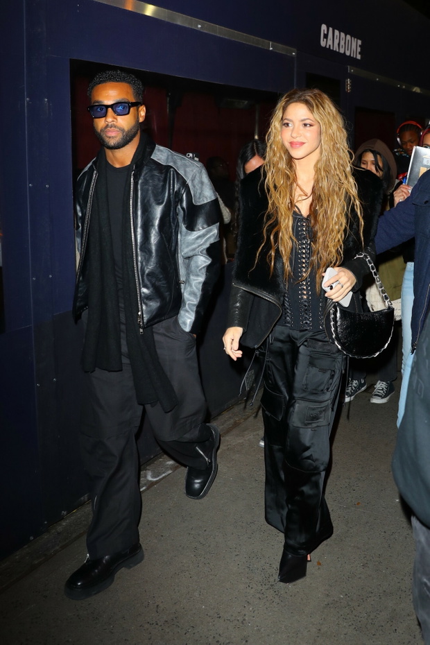 Shakira, Lucien Laviscount