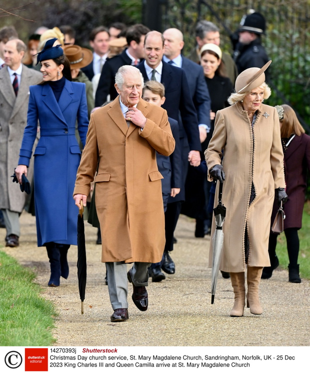 Kate Middleton, król Karol III, królowa Kamila