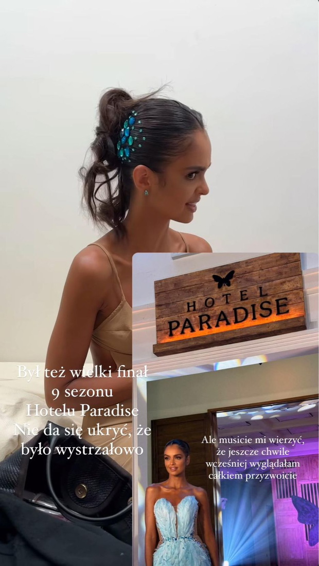 Klaudia El Dursi pokazała zdjęcie z finału 9. edycji Hotelu Paradise